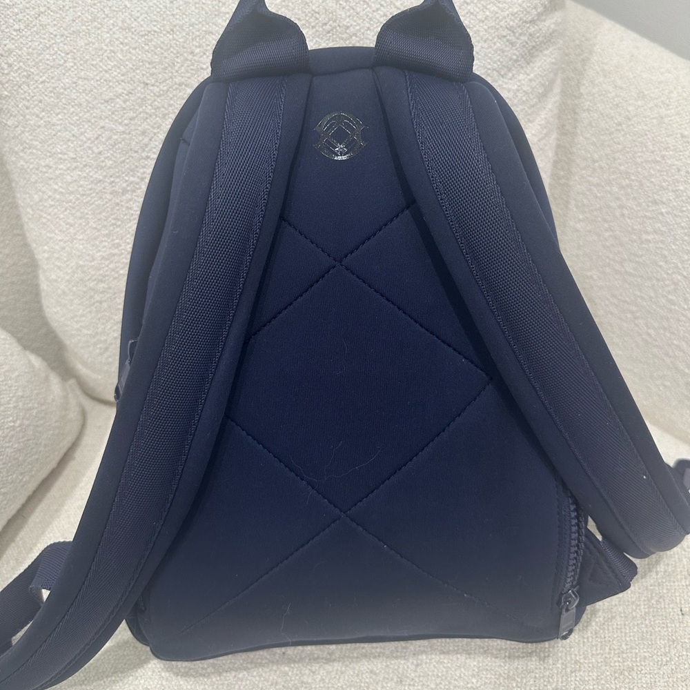 Danger Dover small backpack in navy - Picture 2 of 6
